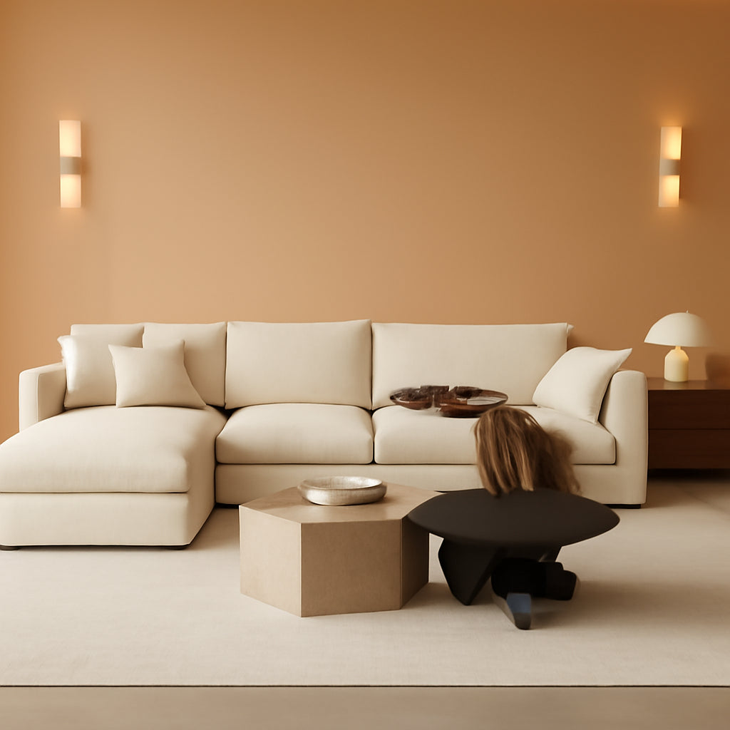Oversized Modular Sectional Sofa With Removable Cushion Covers ShipItFurniture
