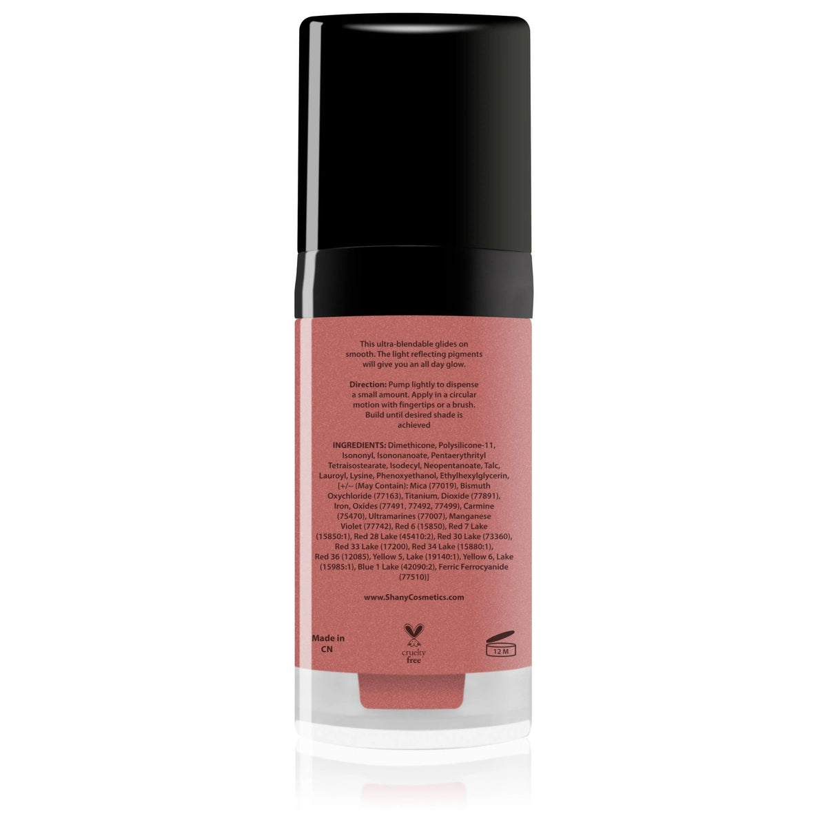 Paraben Free HD Liquid Cream Blush - Get it from Bo