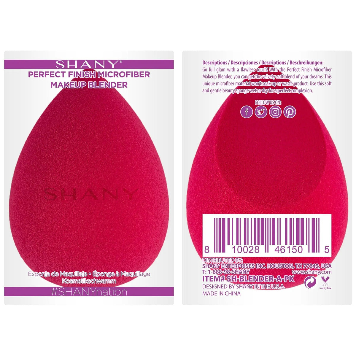 Perfect Finish Makeup Blender Sponge - Get it from Bo