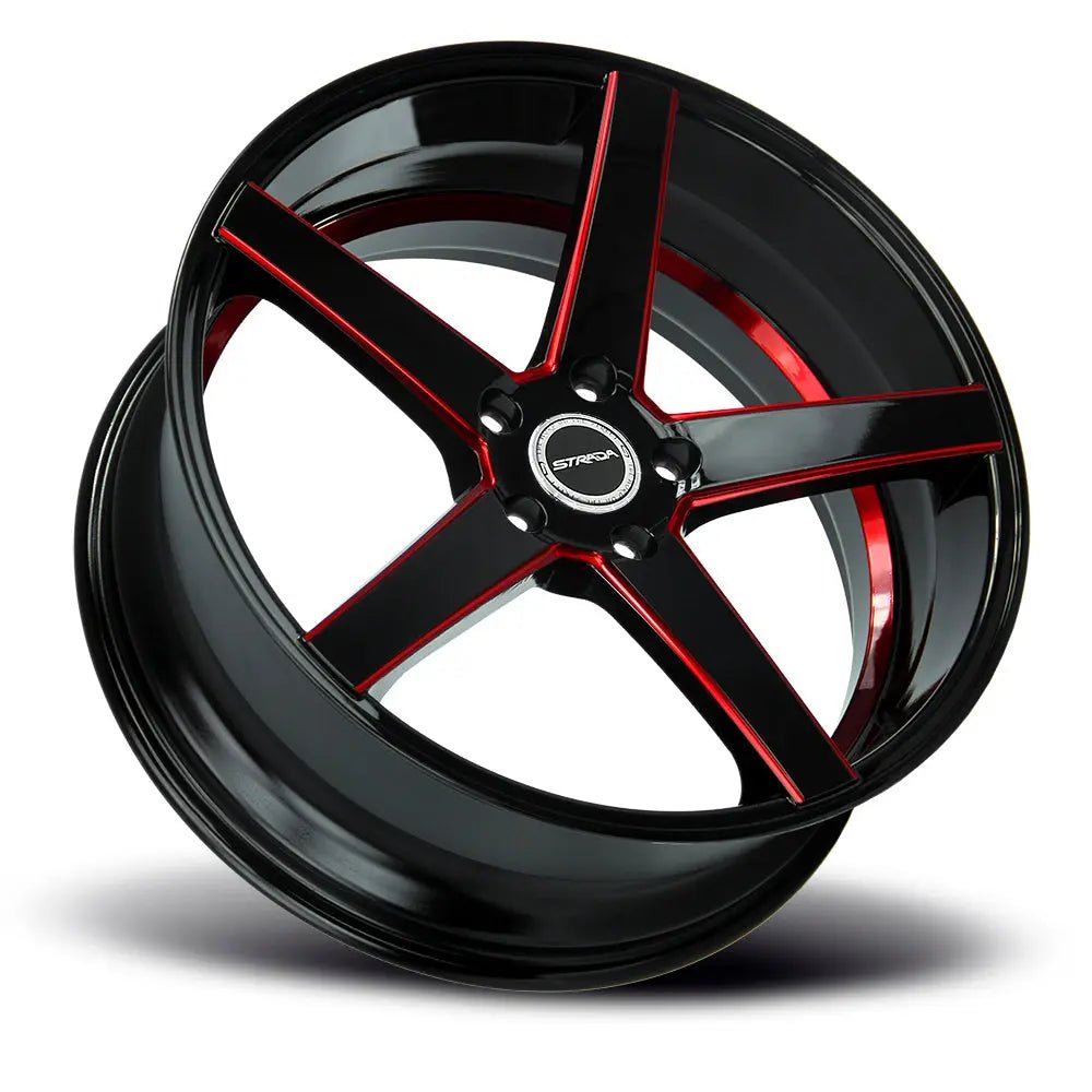 Perfetto Gloss Black Candy Red Milled - Get it from Bo