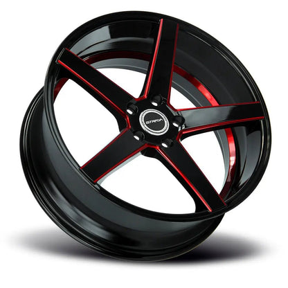 Perfetto Gloss Black Candy Red Milled - Get it from Bo