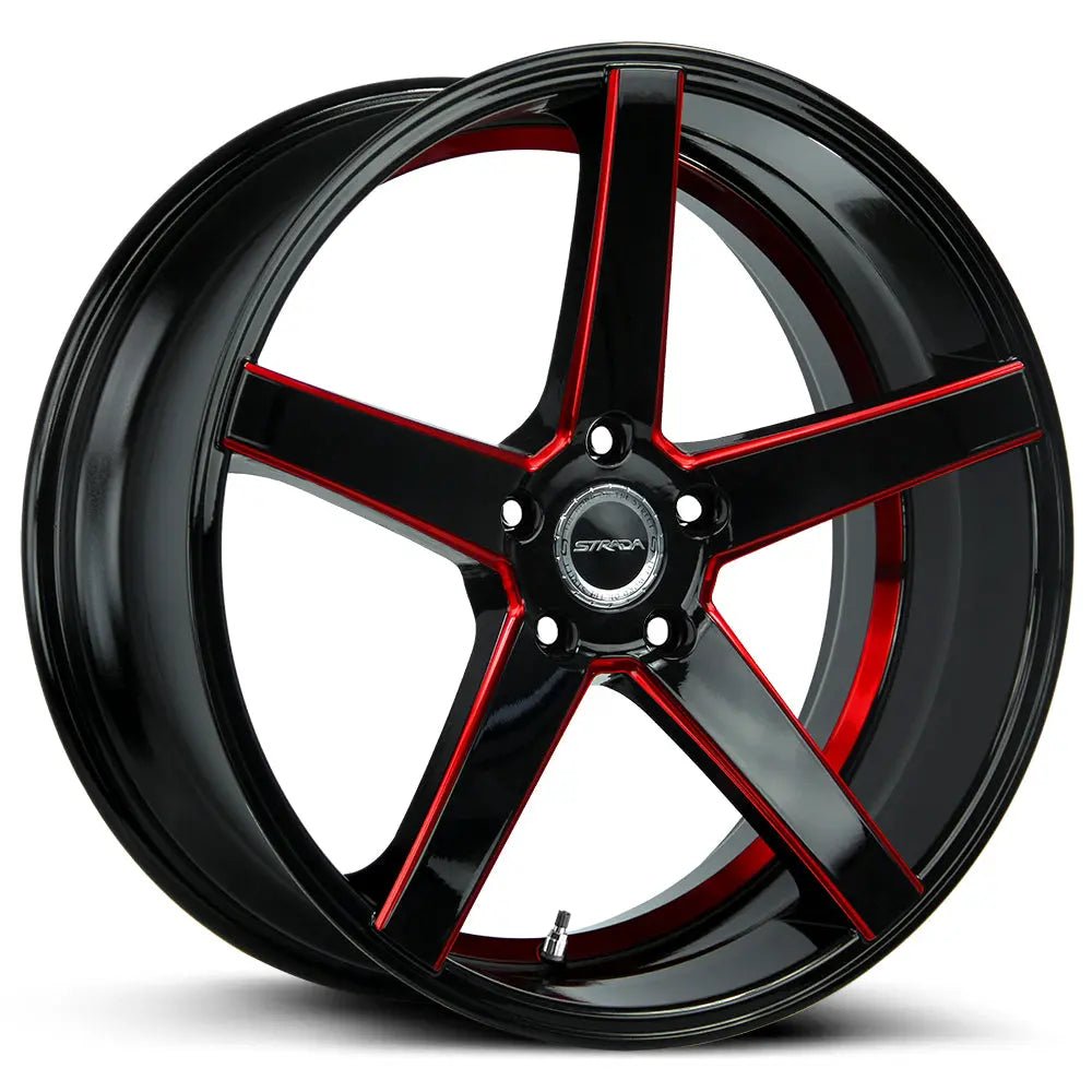 Perfetto Gloss Black Candy Red Milled - Get it from Bo