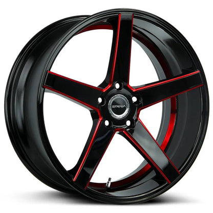 Perfetto Gloss Black Candy Red Milled - Get it from Bo