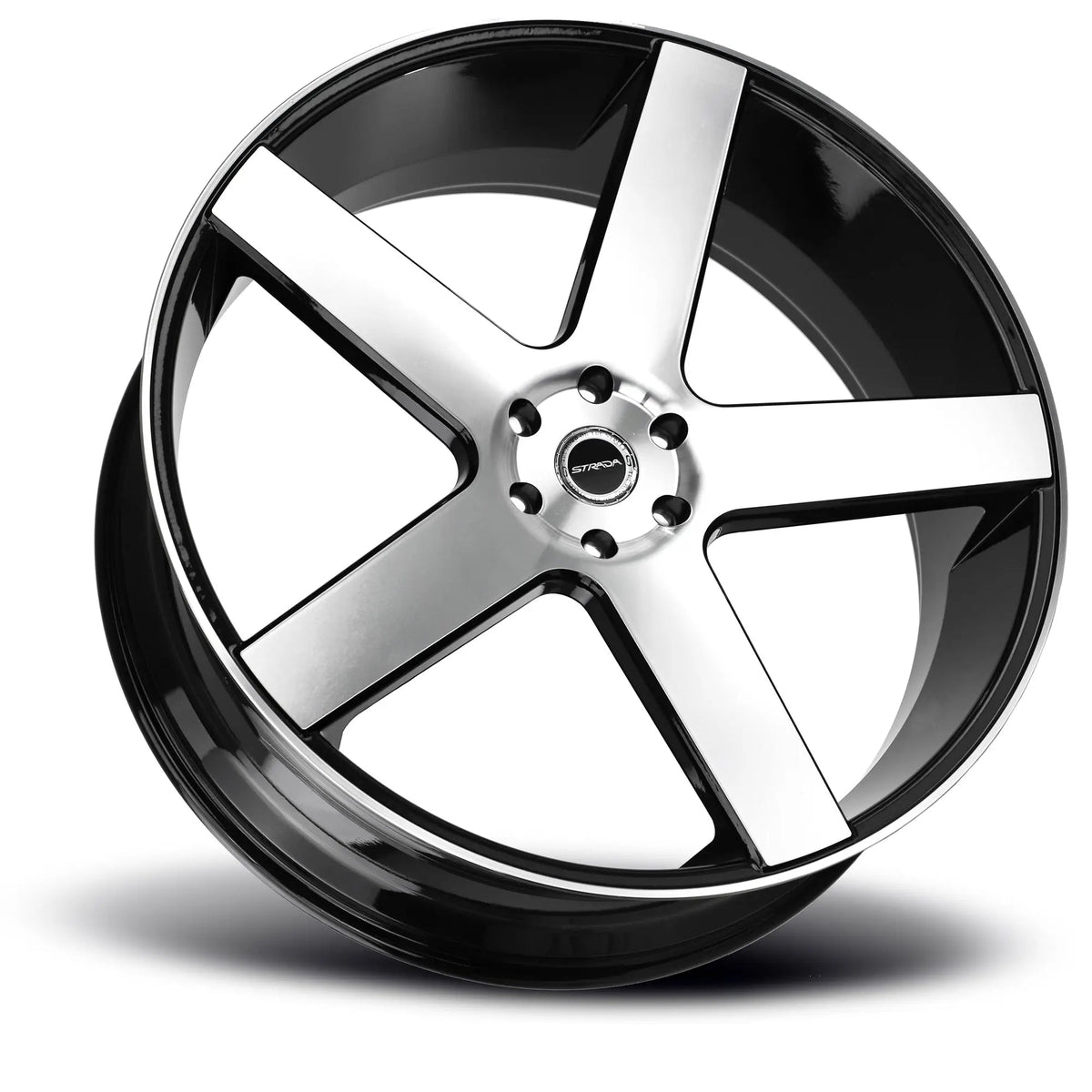 Perfetto Gloss Black Machined - Get it from Bo