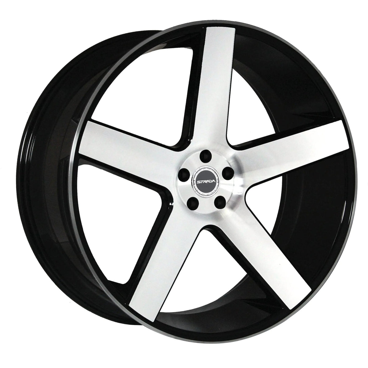 Perfetto Gloss Black Machined - Get it from Bo