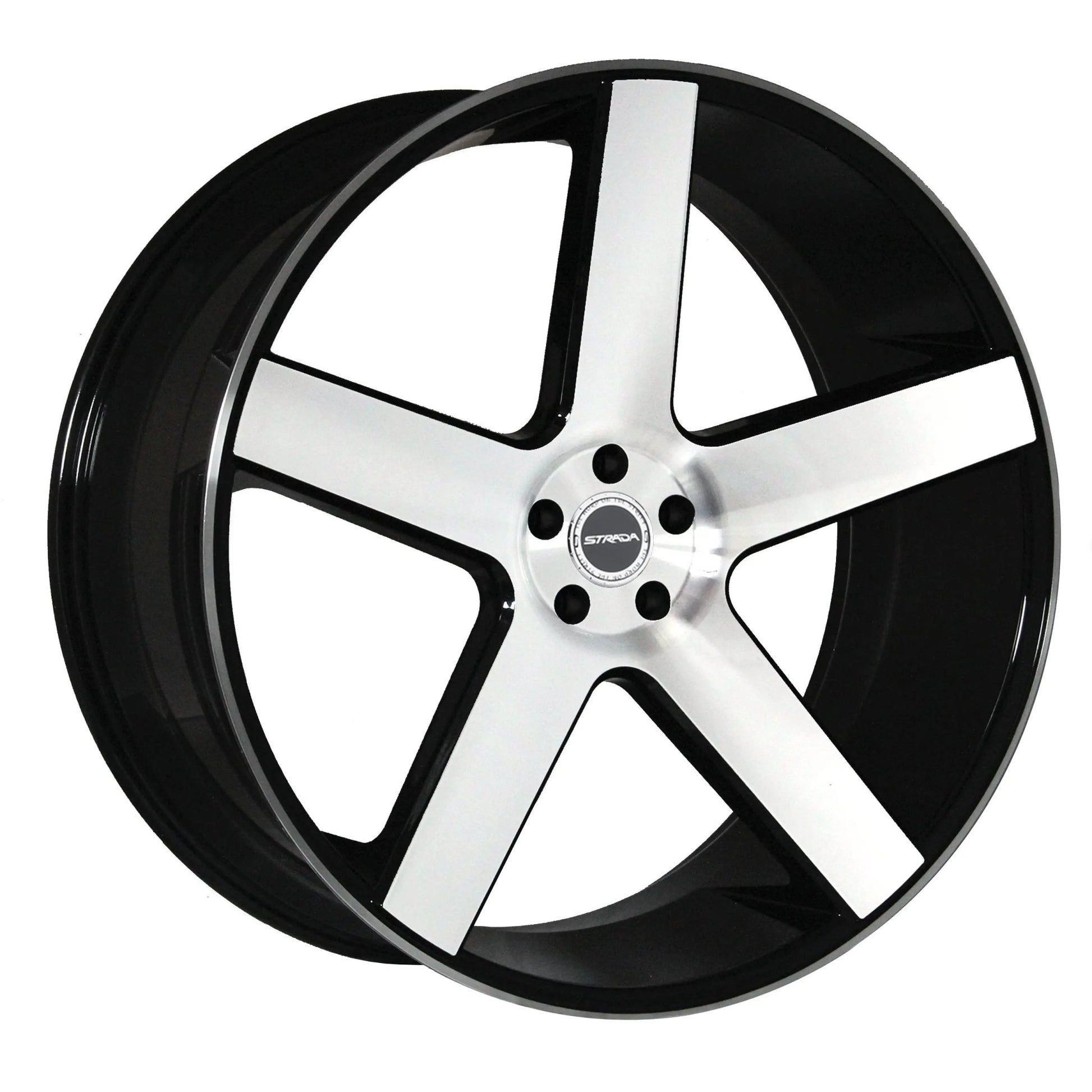 Perfetto Gloss Black Machined - Get it from Bo