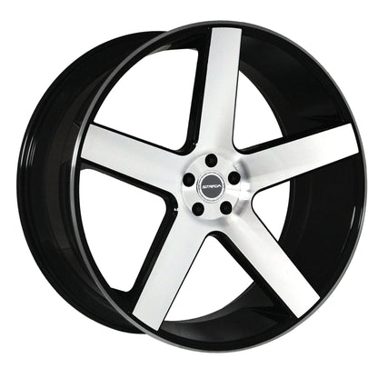 Perfetto Gloss Black Machined - Get it from Bo