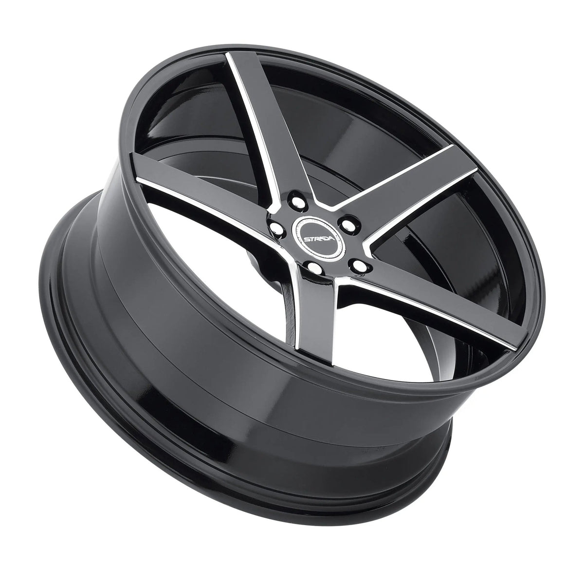 Perfetto Gloss Black Milled - Get it from Bo