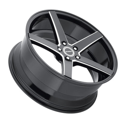 Perfetto Gloss Black Milled - Get it from Bo