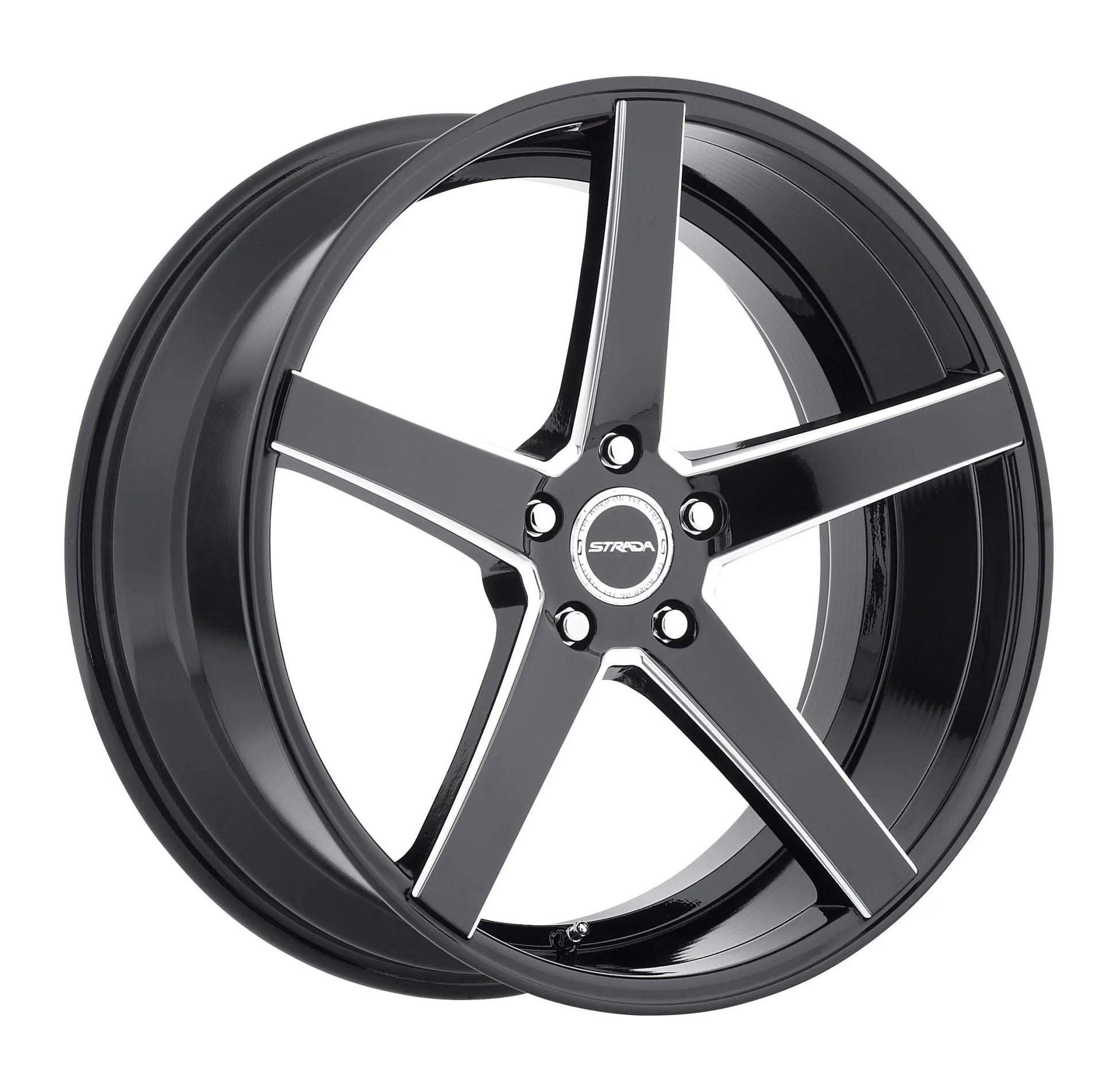 Perfetto Gloss Black Milled - Get it from Bo