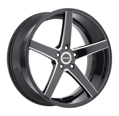 Perfetto Gloss Black Milled - Get it from Bo