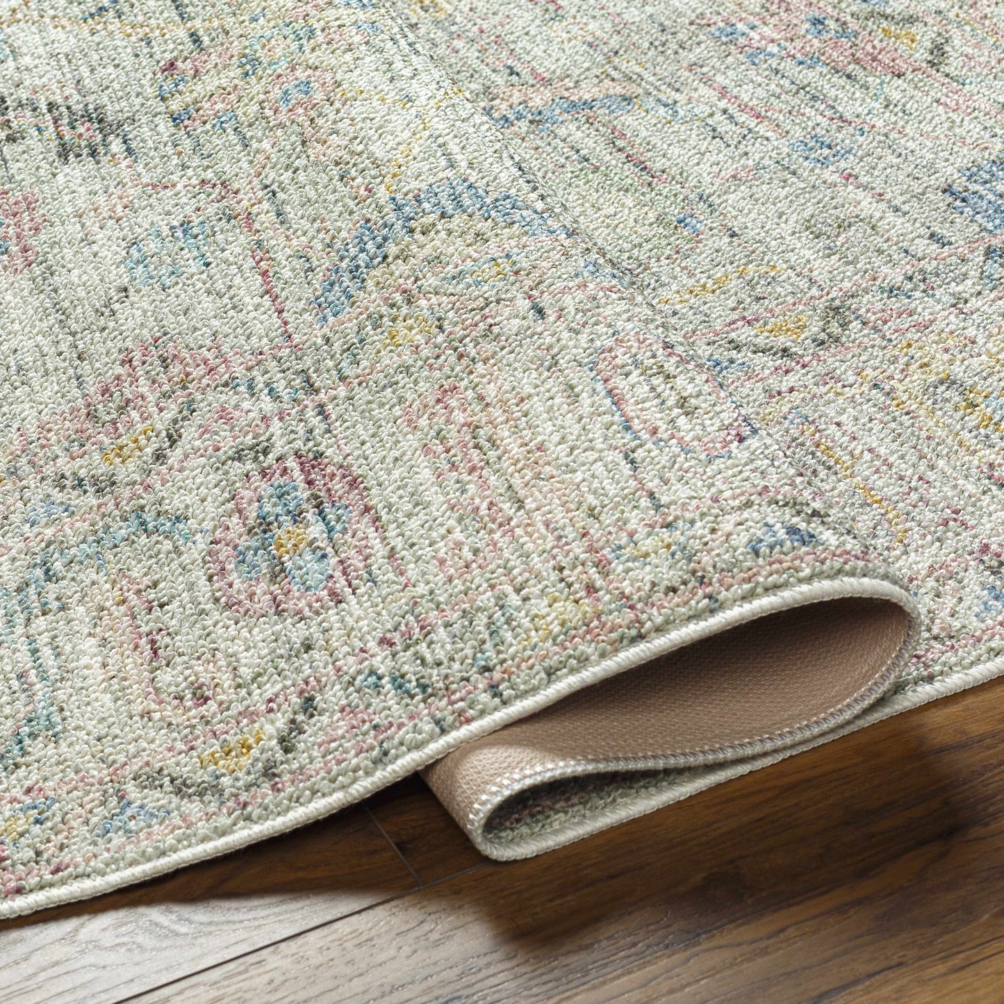 Perla Washable Area Rug