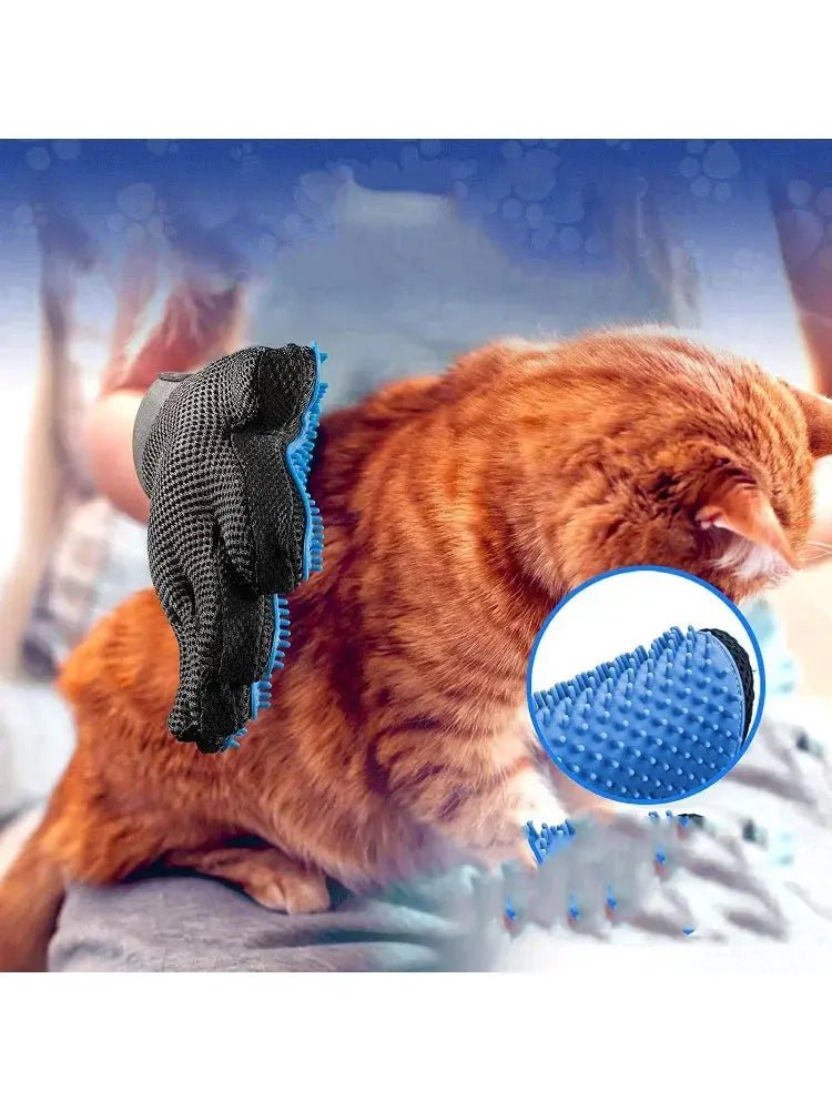 Pet Grooming Kit for Dog Cat 2-Sided Grooming Brush Bath Cleaning - Get it from Bo
