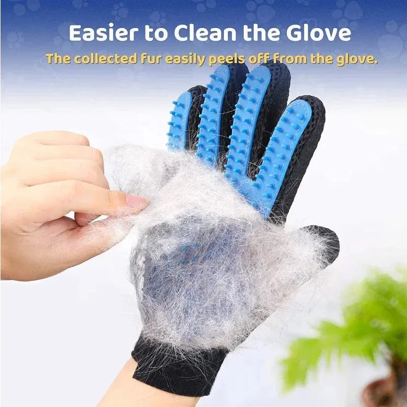 Pet Grooming Kit for Dog Cat 2-Sided Grooming Brush Bath Cleaning - Get it from Bo