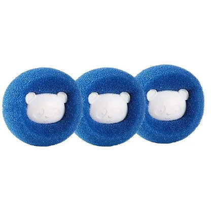 Pet Hair Remover Reusable Ball Laundry Washing Machine Filter 1-5pc - Get it from Bo