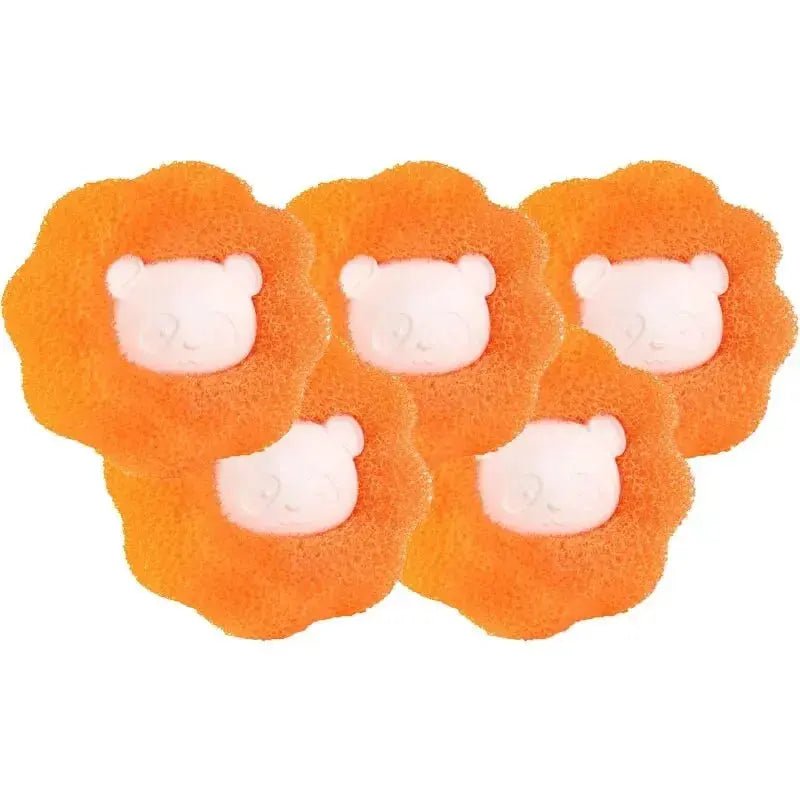 Pet Hair Remover Reusable Ball Laundry Washing Machine Filter 1-5pc - Get it from Bo