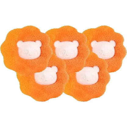 Pet Hair Remover Reusable Ball Laundry Washing Machine Filter 1-5pc - Get it from Bo