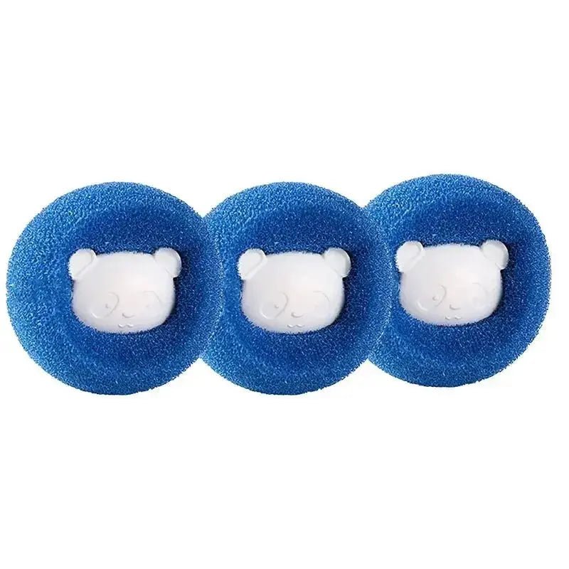Pet Hair Remover Reusable Ball Laundry Washing Machine Filter 1-5pc - Get it from Bo