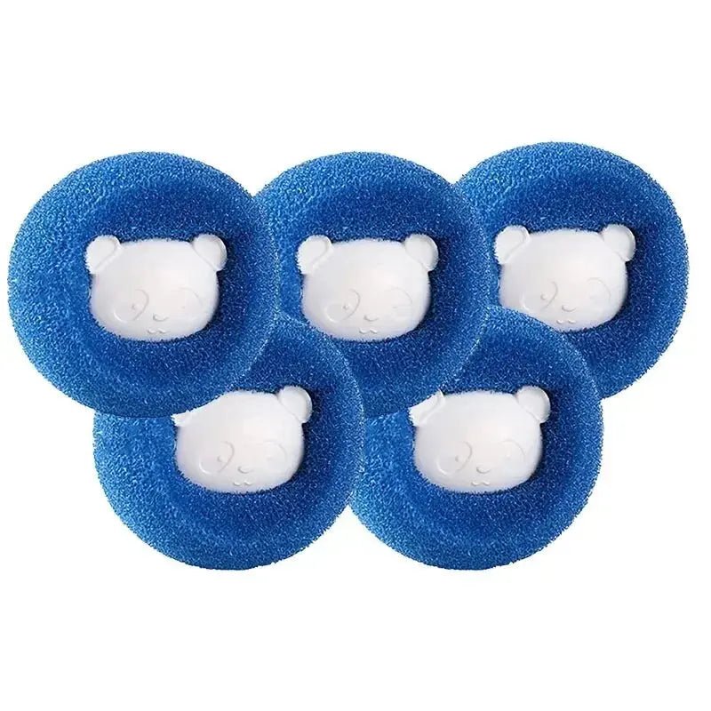 Pet Hair Remover Reusable Ball Laundry Washing Machine Filter 1-5pc - Get it from Bo