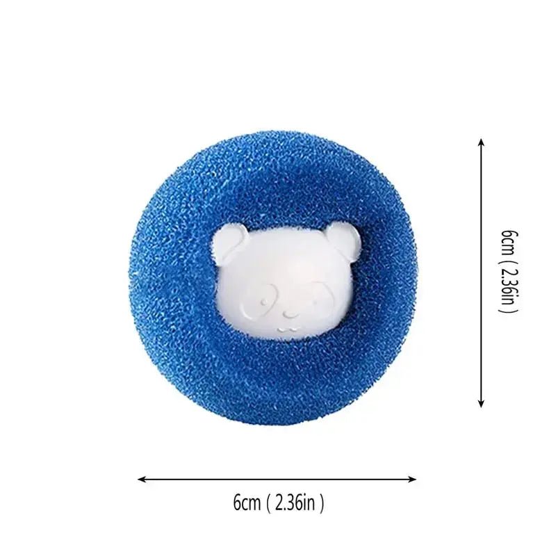 Pet Hair Remover Reusable Ball Laundry Washing Machine Filter 1-5pc - Get it from Bo