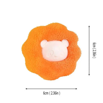 Pet Hair Remover Reusable Ball Laundry Washing Machine Filter 1-5pc - Get it from Bo