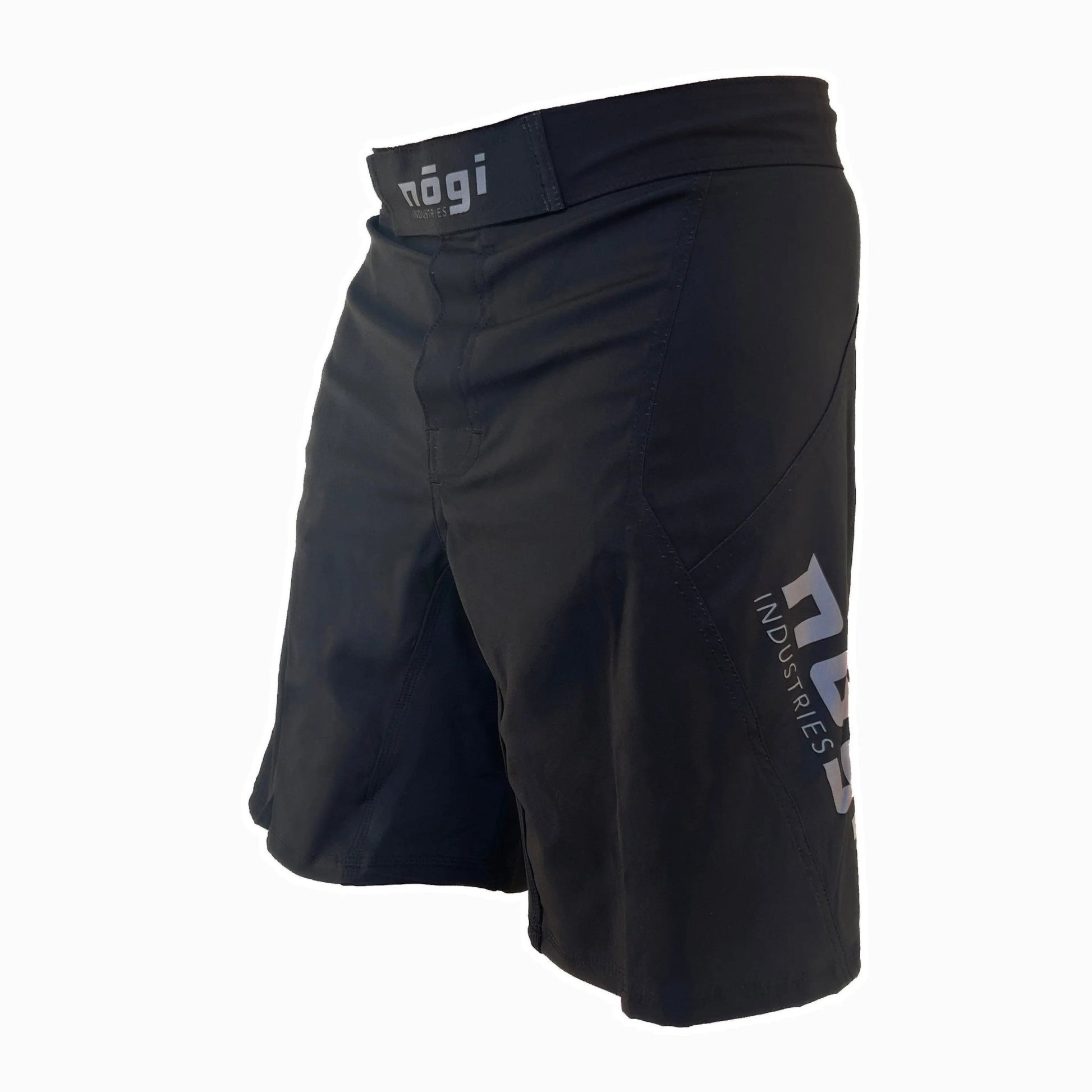 Phantom 4.0 Fight Shorts - Classic Black - MADE IN USA - Get it from Bo