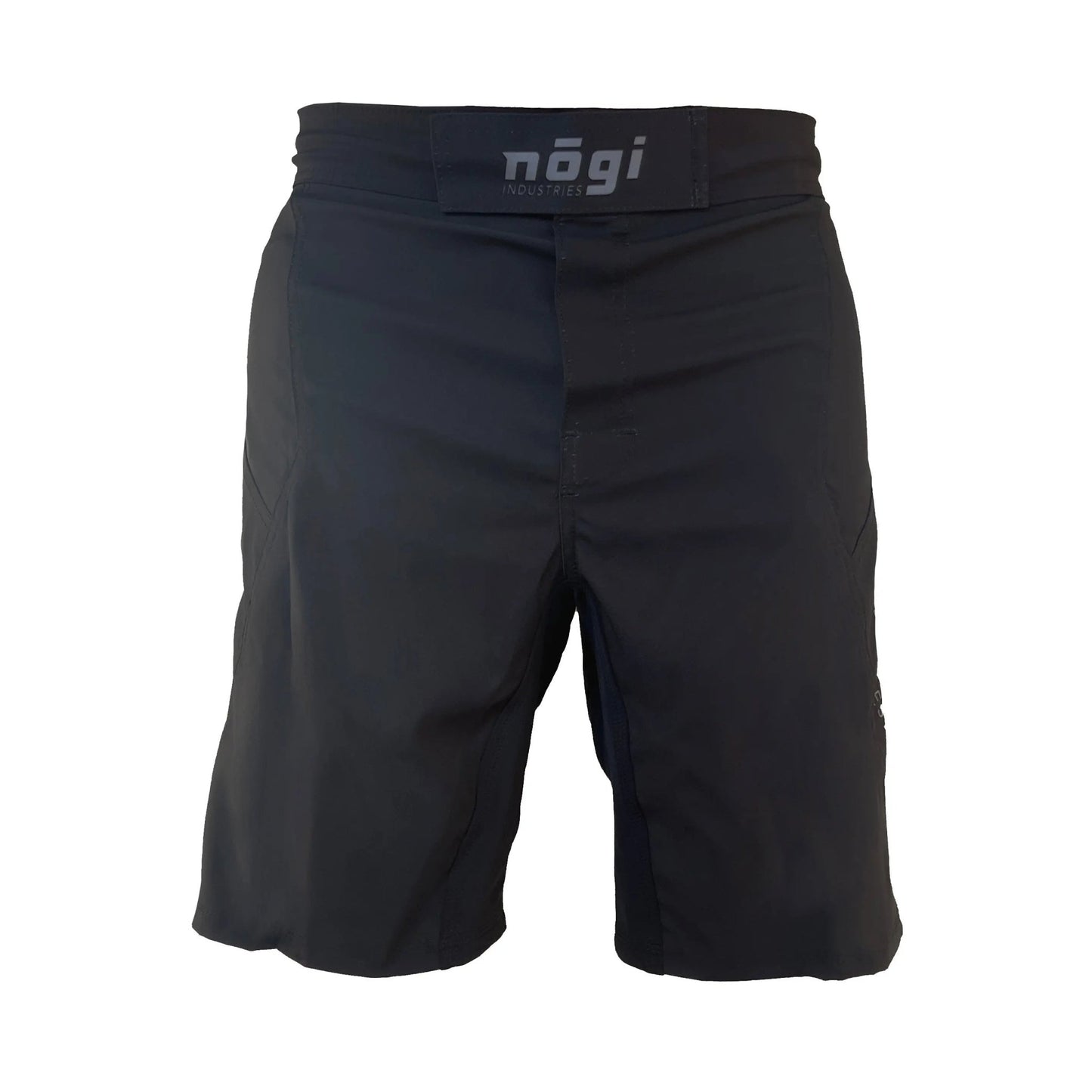 Phantom 4.0 Fight Shorts - Classic Black - MADE IN USA - Get it from Bo