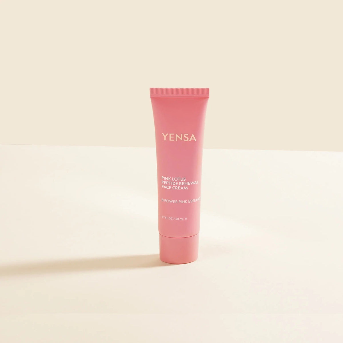 Pink Lotus Peptide Renewal Face Cream - Get it from Bo