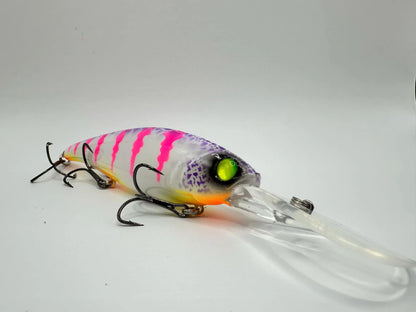 Havoc HD-30: Pink Zombie Vertical Jigs and Lures