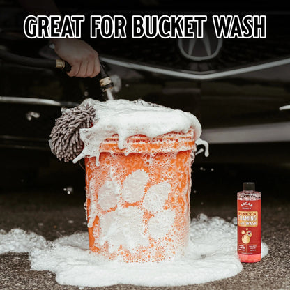 Pinky’s Foaming Car Wash - Get it from Bo