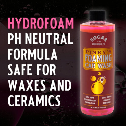 Pinky’s Foaming Car Wash - Get it from Bo