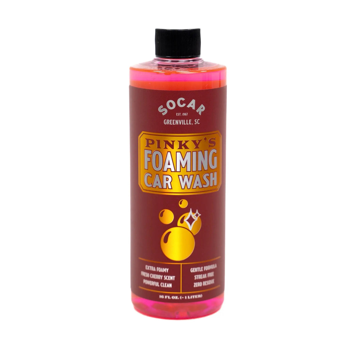Pinky’s Foaming Car Wash - Get it from Bo