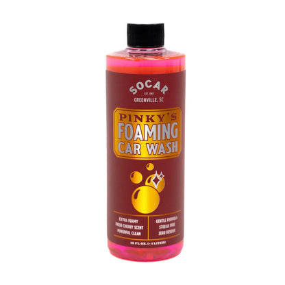 Pinky’s Foaming Car Wash - Get it from Bo