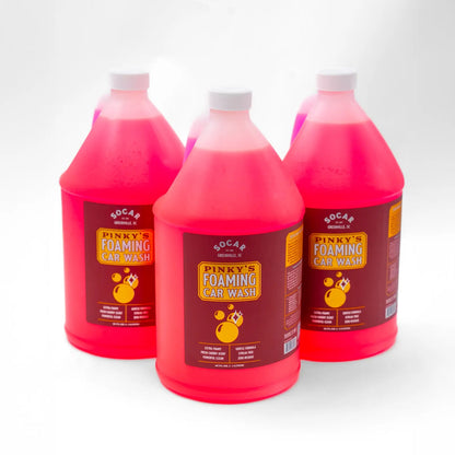 Pinky’s Foaming Car Wash - Get it from Bo