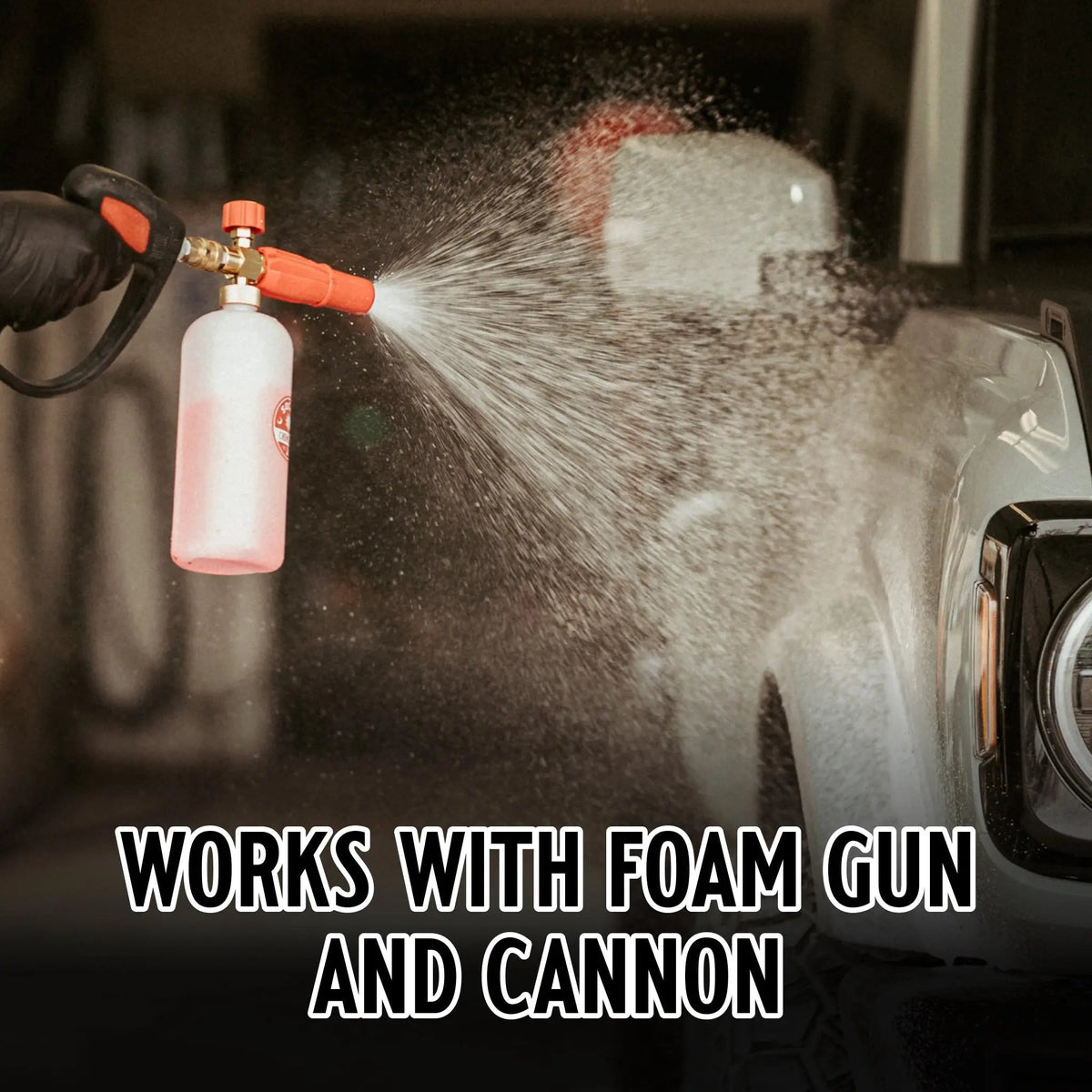 Pinky’s Foaming Car Wash - Get it from Bo