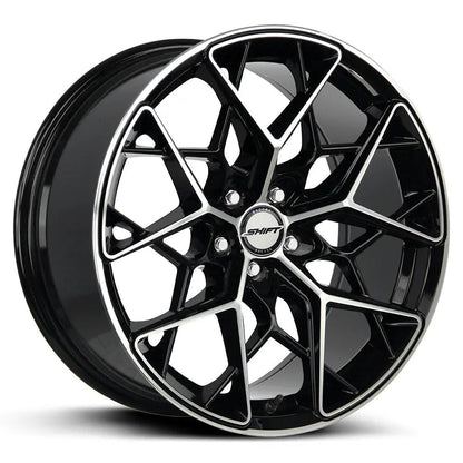 Piston Gloss Black Machined - Get it from Bo