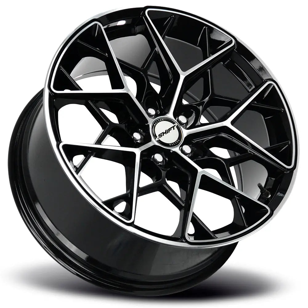 Piston Gloss Black Machined - Get it from Bo