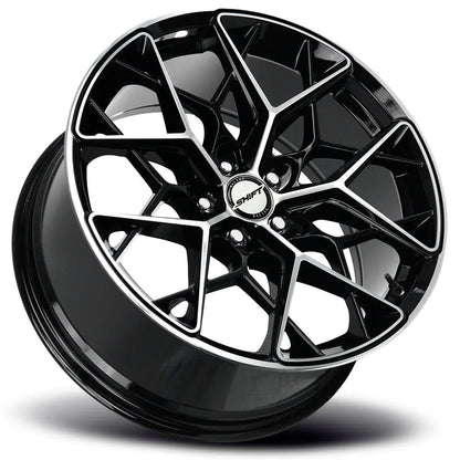 Piston Gloss Black Machined - Get it from Bo