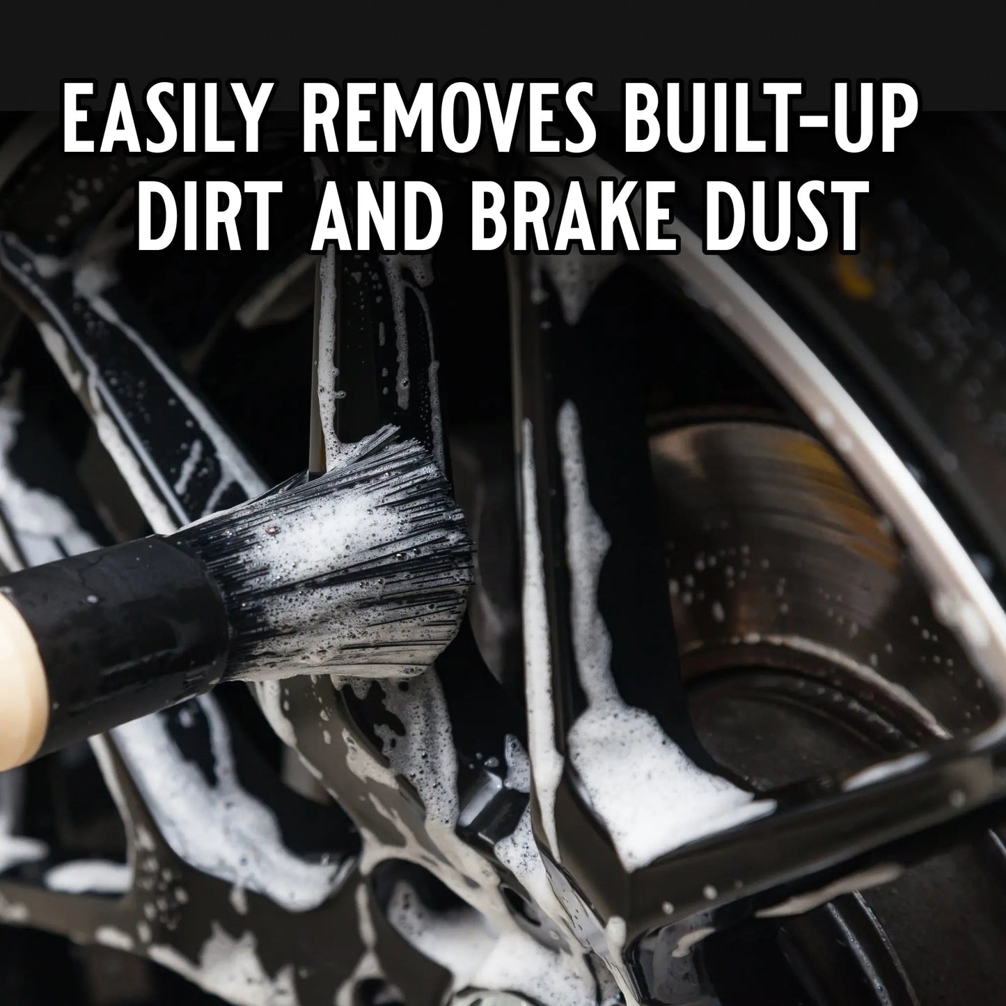 Pit Crew Wheel Cleaner with PrecisionClean Technology™ - Get it from Bo