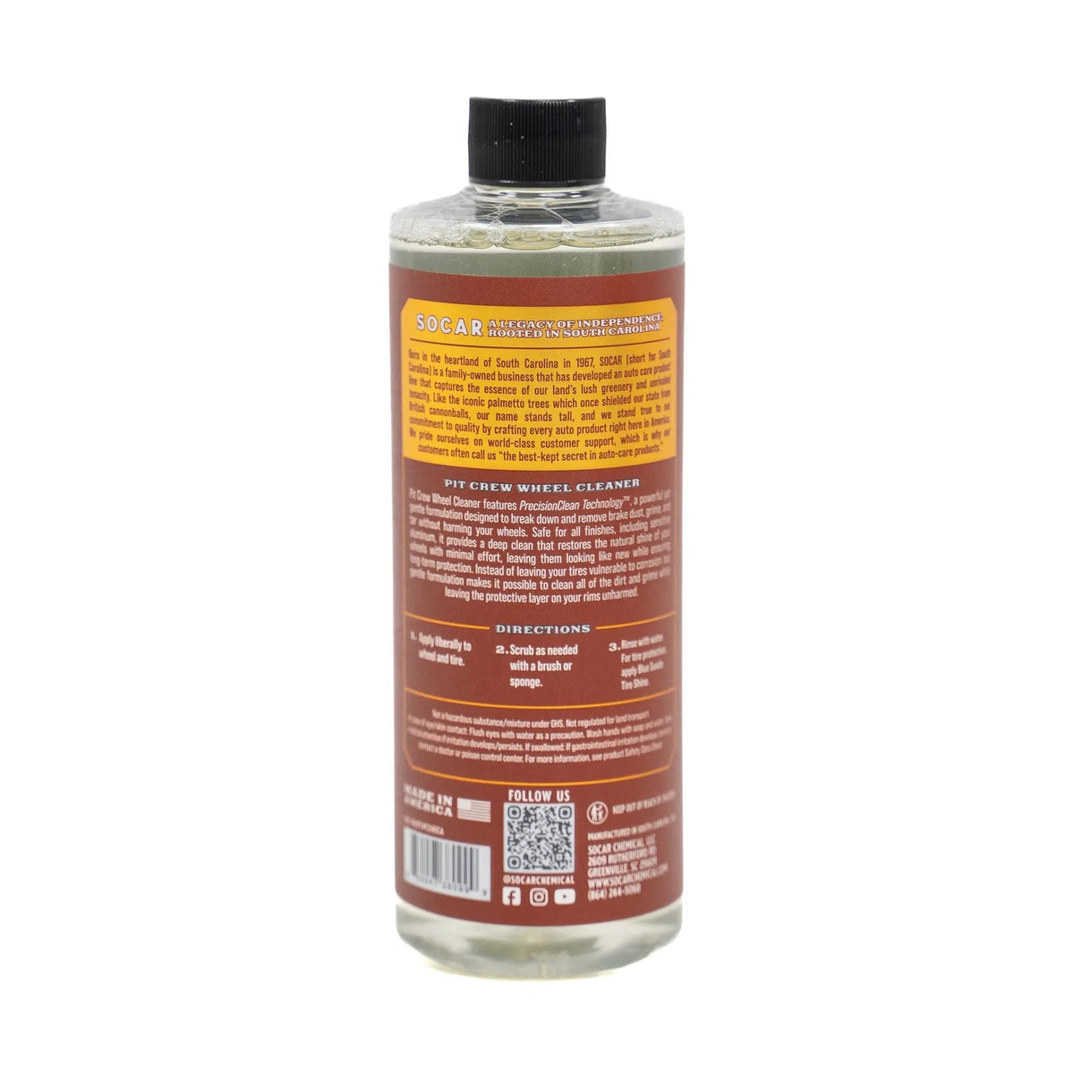 Pit Crew Wheel Cleaner with PrecisionClean Technology™ - Get it from Bo