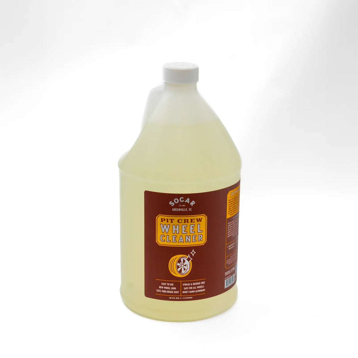 Pit Crew Wheel Cleaner with PrecisionClean Technology™ - Get it from Bo