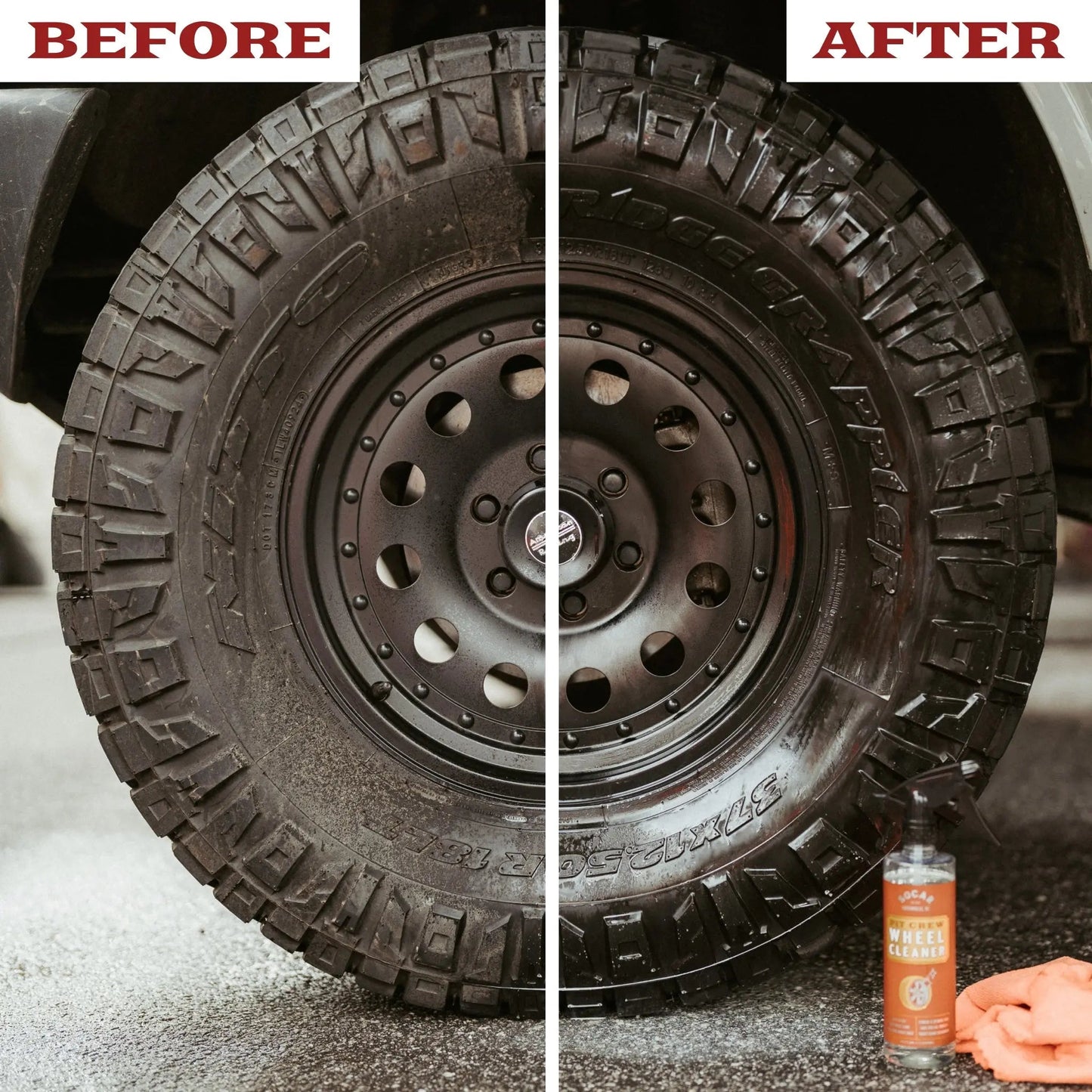 Pit Crew Wheel Cleaner with PrecisionClean Technology™ - Get it from Bo