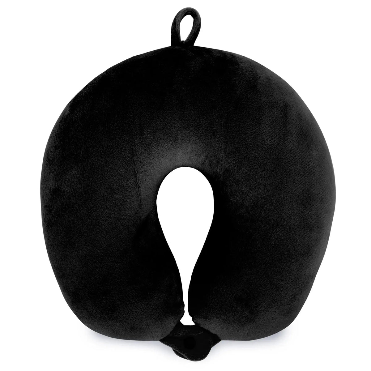 Plush Microbeads Travel Neck Pillow - Get it from Bo
