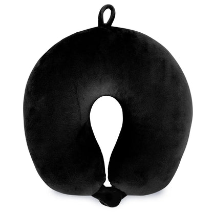 Plush Microbeads Travel Neck Pillow - Get it from Bo