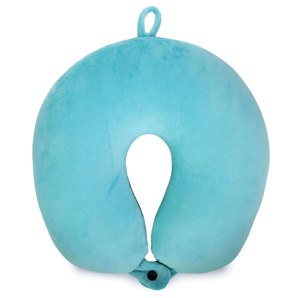 Plush Microbeads Travel Neck Pillow - Get it from Bo