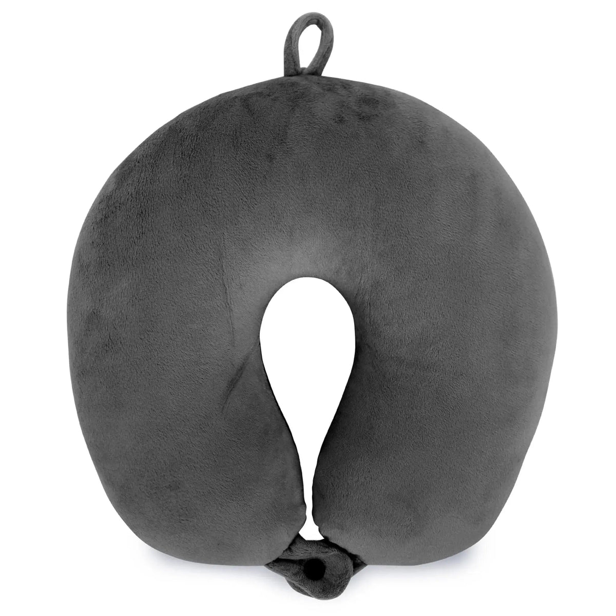 Plush Microbeads Travel Neck Pillow - Get it from Bo