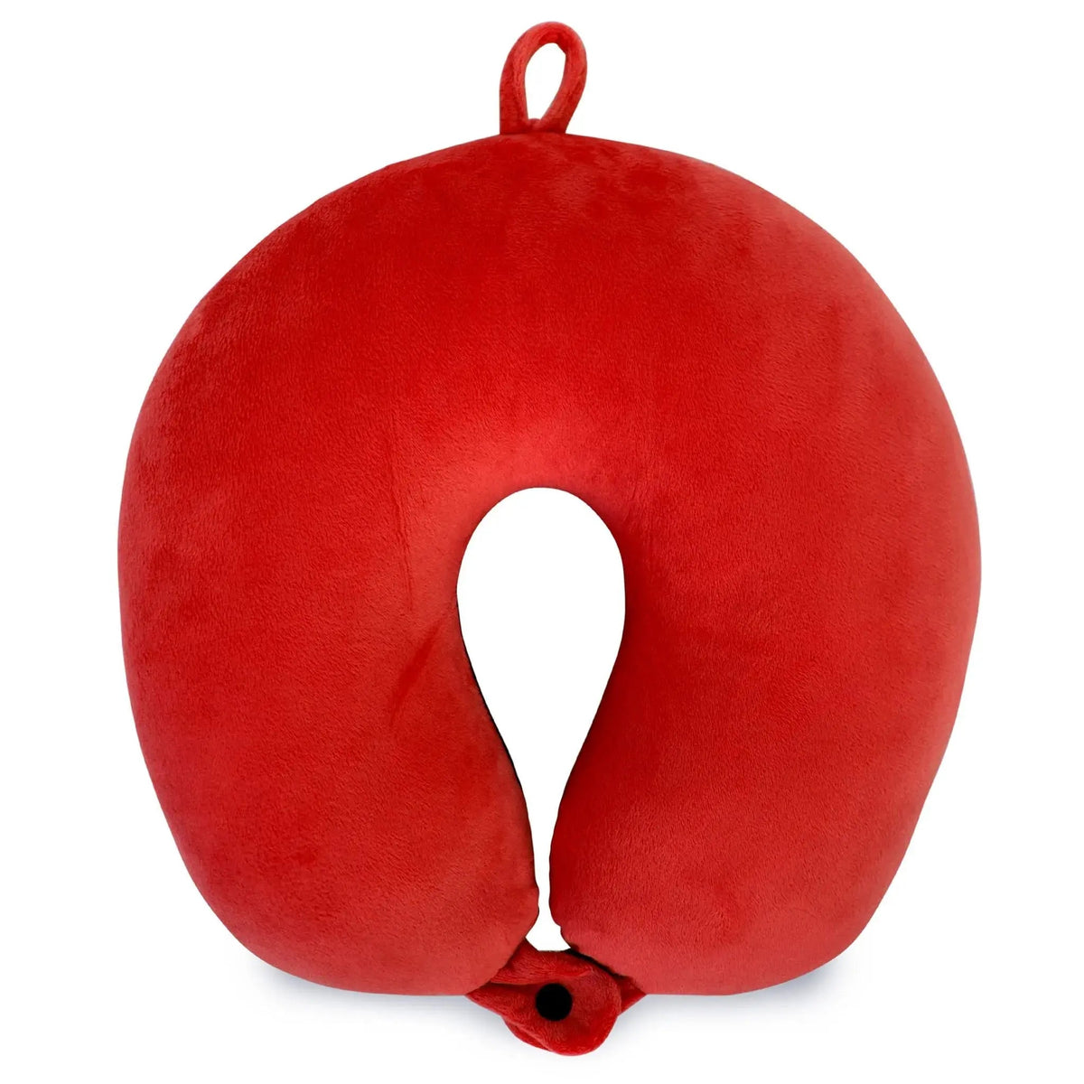 Plush Microbeads Travel Neck Pillow - Get it from Bo