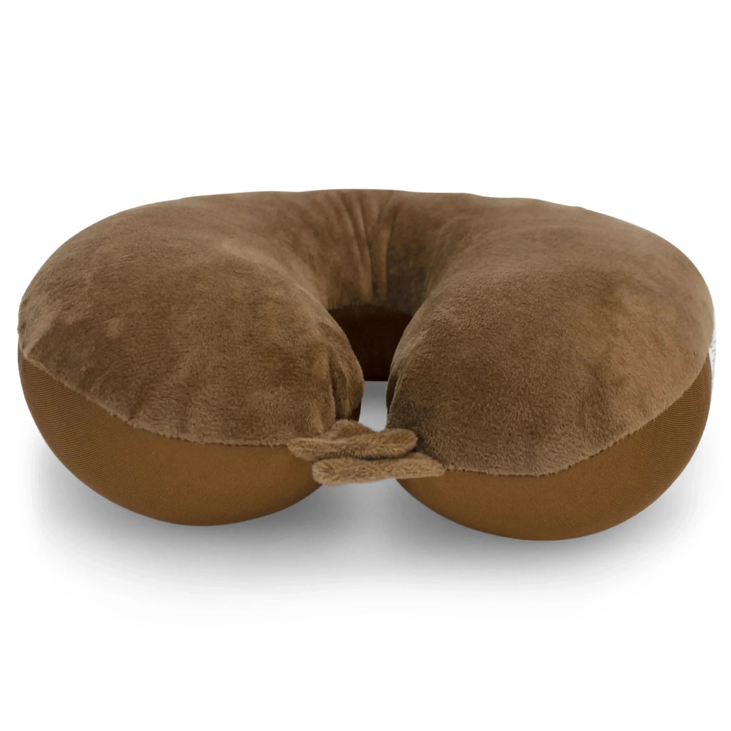 Plush Microbeads Travel Neck Pillow - Get it from Bo
