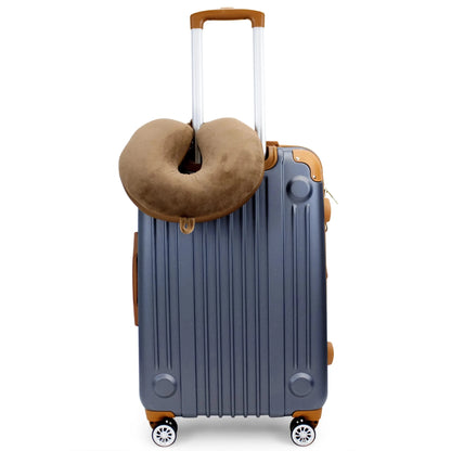 Plush Microbeads Travel Neck Pillow - Get it from Bo
