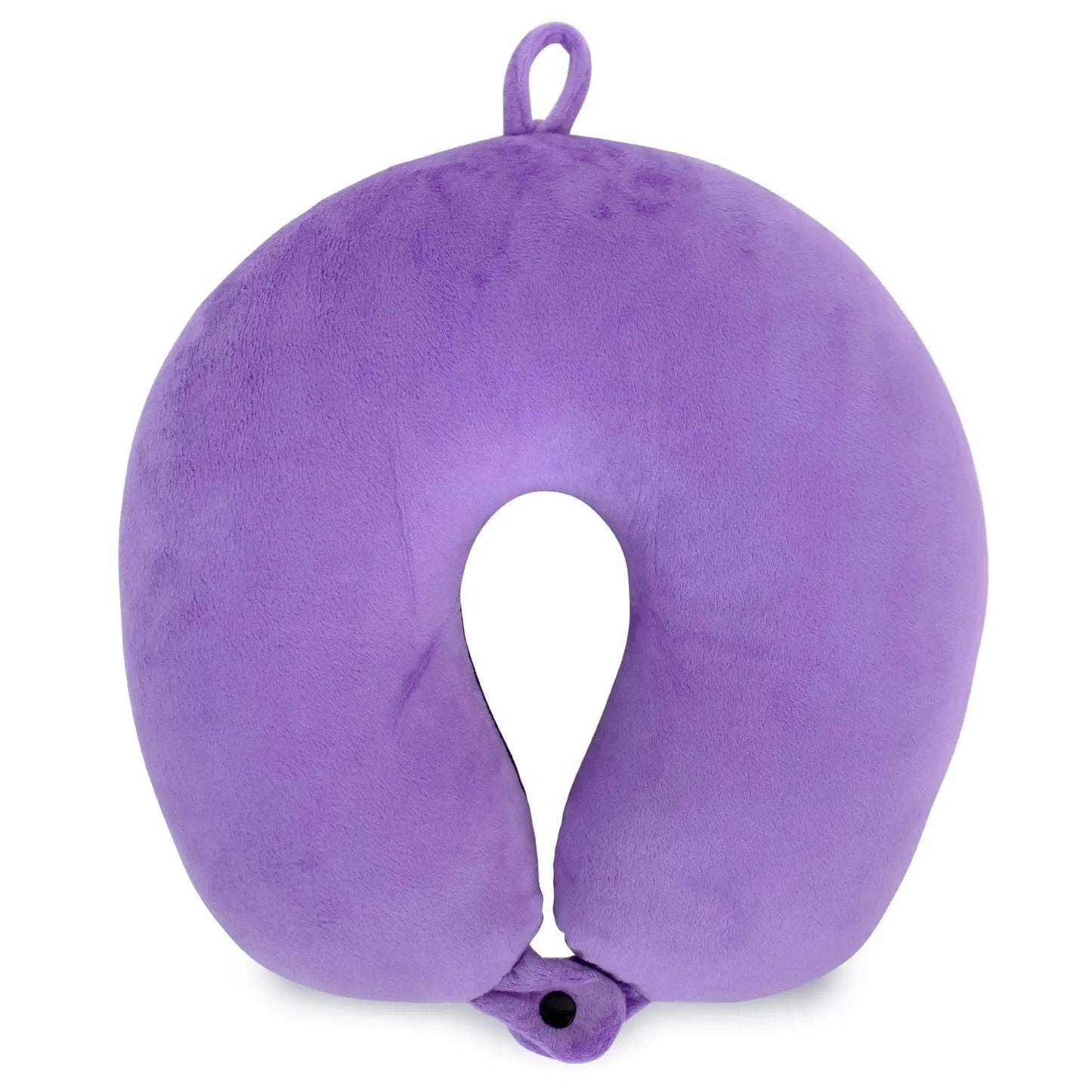 Plush Microbeads Travel Neck Pillow - Get it from Bo